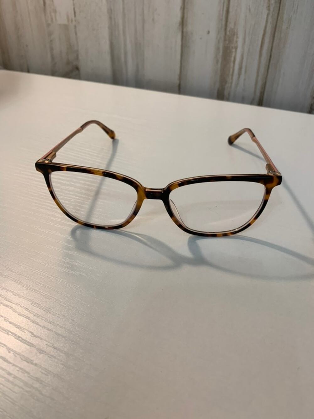 Draper James Eyeglass Frames Women Brown Tortoise 53-16-140